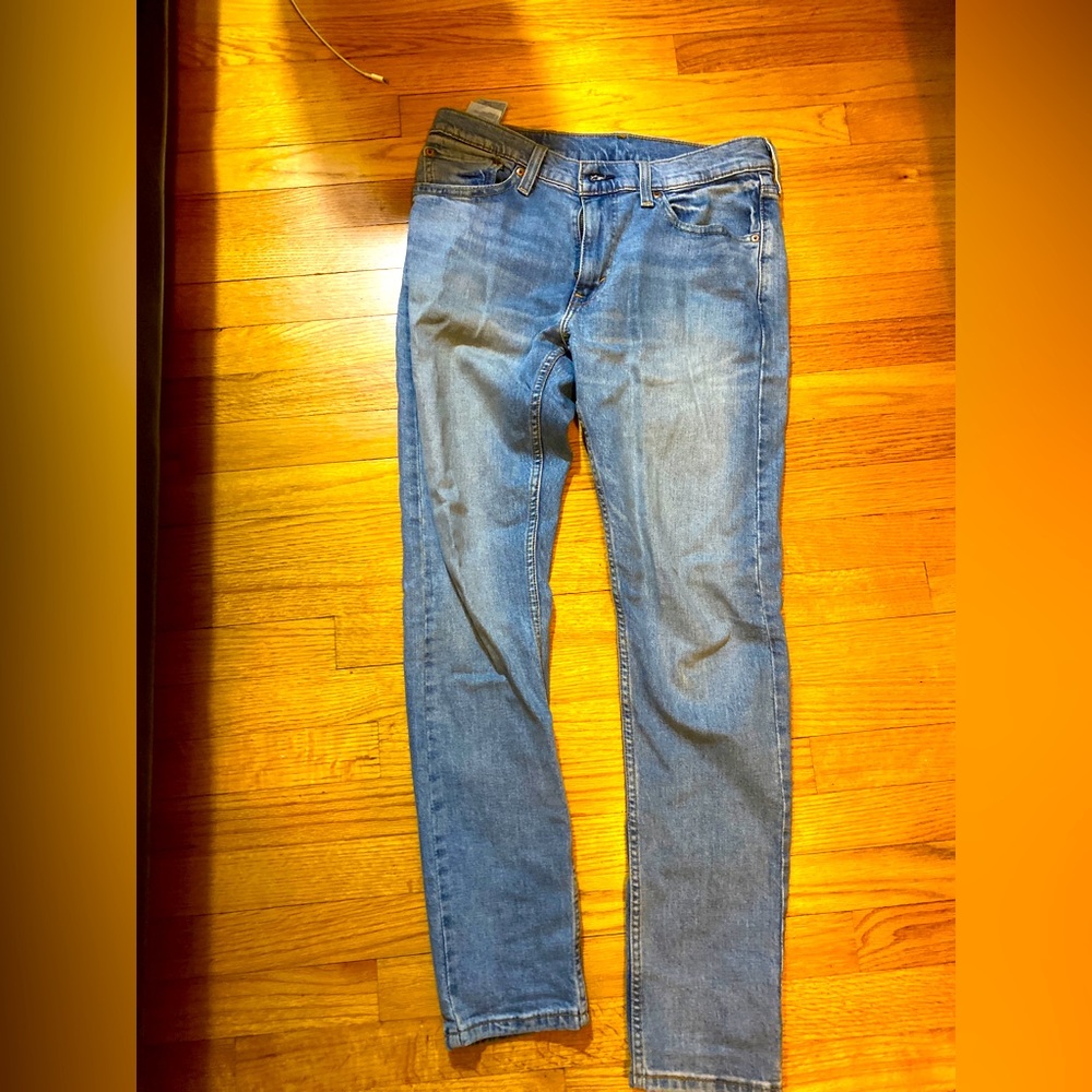 Levi’s Blue Jeans Tapered Flex